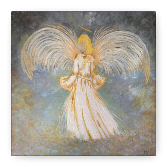Angel of Remembrance - Memorial Angel Art Print